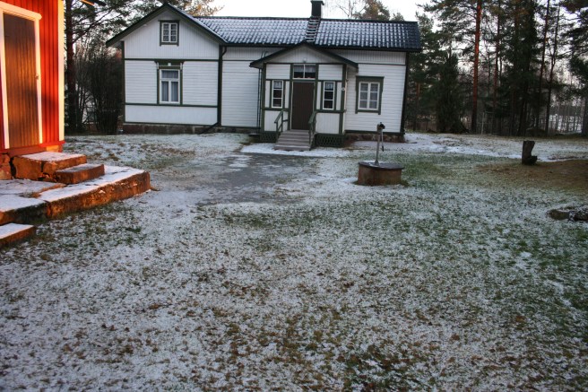 Kretsgången vilar också i väntan på våren och sommarens alla äventyr.