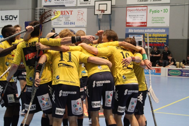 Vi har gjort vårt fjärde mål mot TPS.