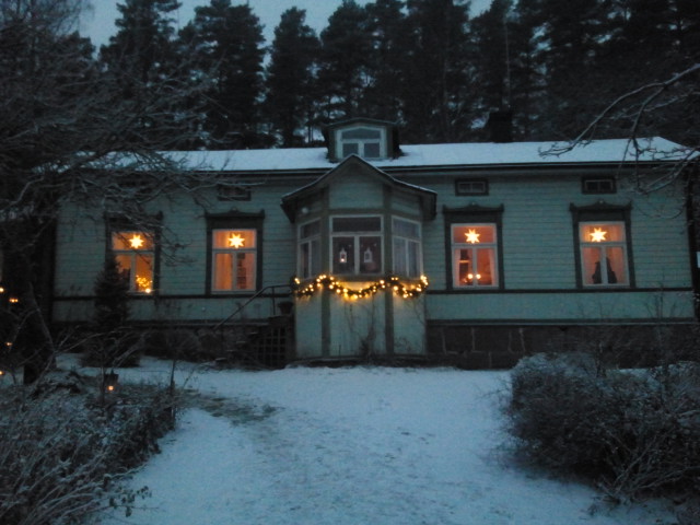 Jubelmagisterns hus.