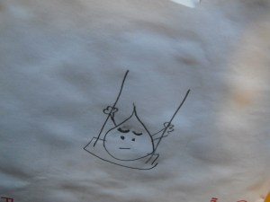 Snart tvingas slemmet sluta gunga i mina lungor.