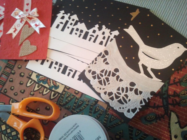 En del av korten jag knåpat ihop de senaste dagarna.