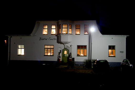 En fin restaurang i nedre stan vid Saltbodtorg. I dag åt vi inte här, men jag rekommenderar stället ändå både för miljöns och matens skull.