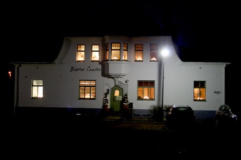 En fin restaurang i nedre stan vid Saltbodtorg. I dag åt vi inte här, men jag rekommenderar stället ändå både för miljöns och matens skull.