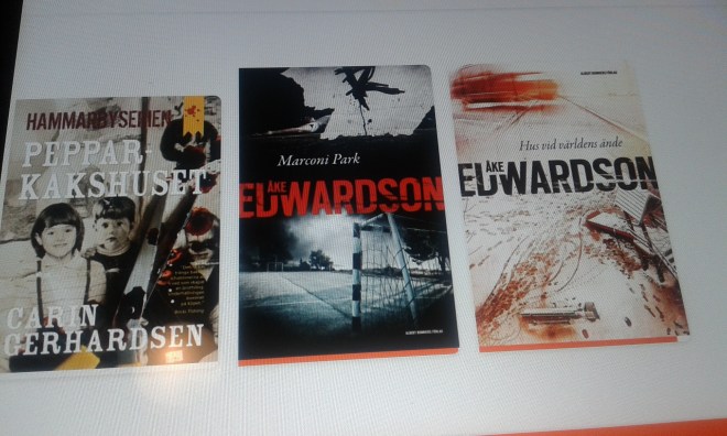 Har hittat e-böckerna och tycker de är praktiska. Men med min tredje stötte jag på nedladdningsproblem.