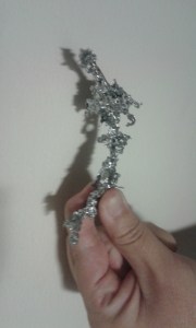 Vad föreställer min lycka? Adrians tolkning kan inte gå i tryck.