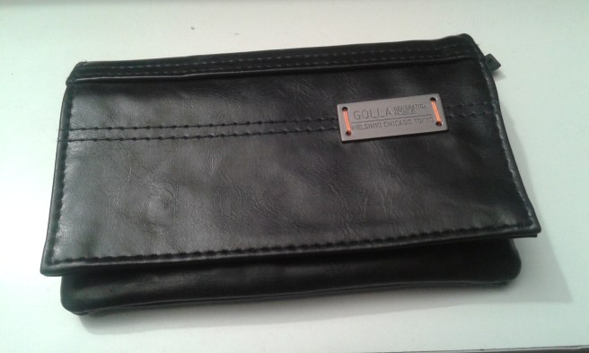 I maskulinaste laget? Mitt nya fodral för mobiltelefonen.