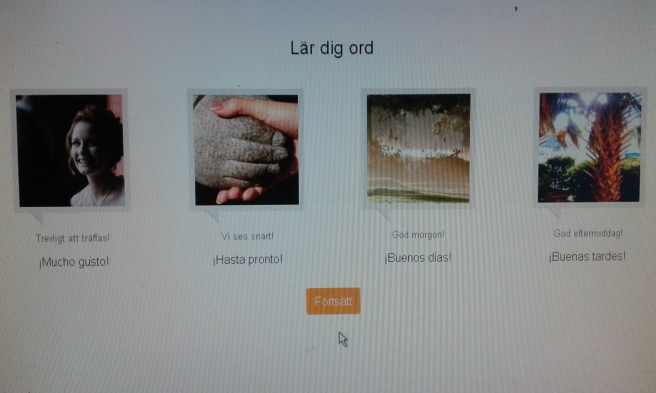Har alltid varit mycket intresserad av språk. Studerade spanska en gång i veckan under tre års tid på ett kvällsinstitut. Nu återupptog jag studierna via Babbel på nätet och kör en välbehövlig repetition av grunderna.