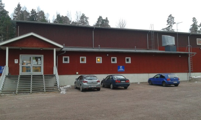 Idrottshallen i Pernå, Agricolahallen.