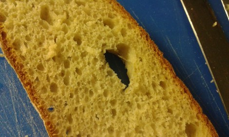 Ser ni hjärtat i brödet?