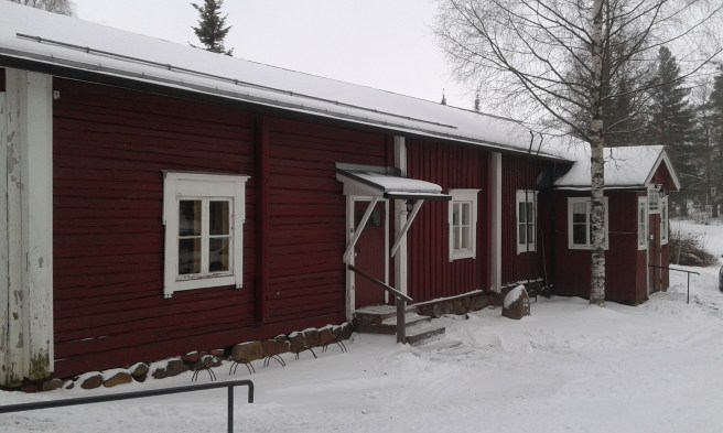 Brofogdas fänriksboställe härstammar från 1700-talets slut.