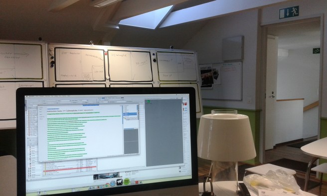 Den här veckan har jag varit nyhetschef.