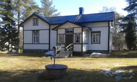 Släktens sommarställe Kretsgången 16.