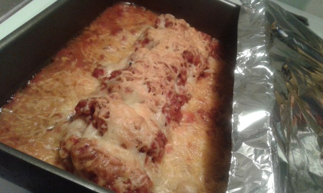 Den här rätten går snabbat att tillreda.