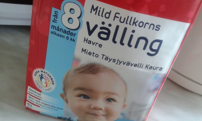 Morgonmat, men inte åt mig :-)