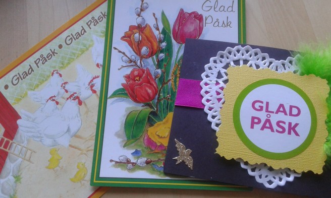 Alltid lika trevligt med kort som kommer med posten!