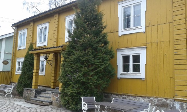 Här höll vi svenska elevförbundets årsmöte i går.