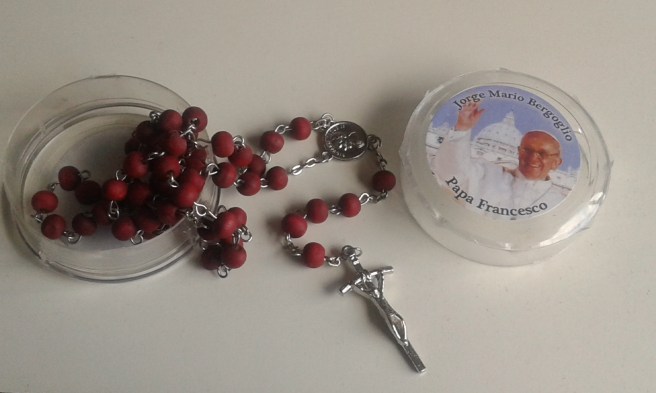 Ett smycke kostade två euro..