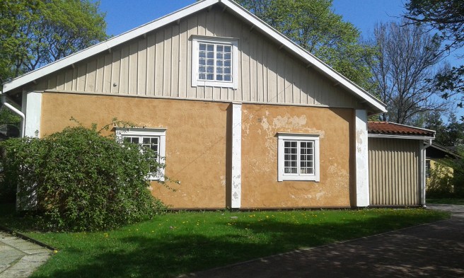 Värdshuset och rushållet Degerby Gille med anor från 1695.