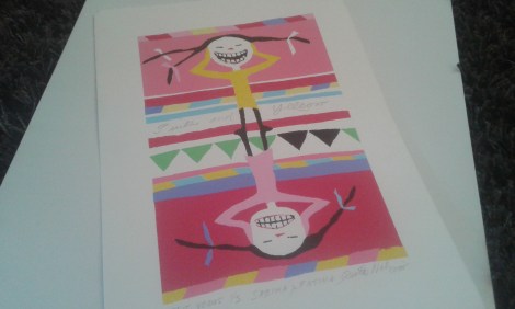 En äkta Riitta Nelimarkka.