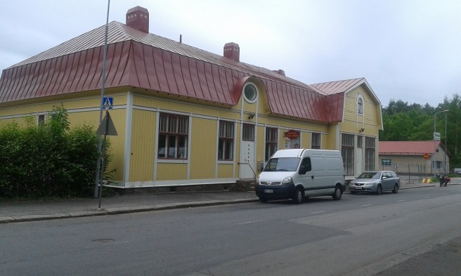 Stadens konstcentrum, Almska Gården.