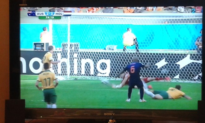 Australien-Holland VM gruppspel.
