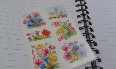 Midsommarafton och två oskrivna blad i min dagbok.