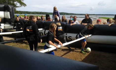 Jippobetonad och lite annorlunda fotboll.