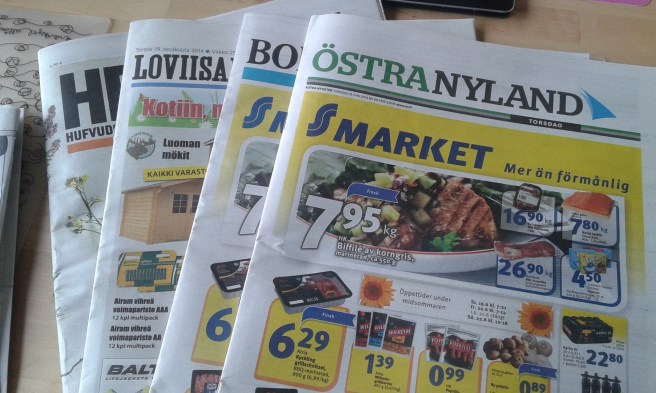 Frukostlektyr, midsommarläsning.