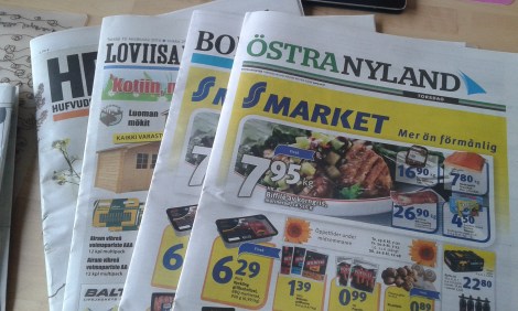 Frukostlektyr, midsommarläsning.