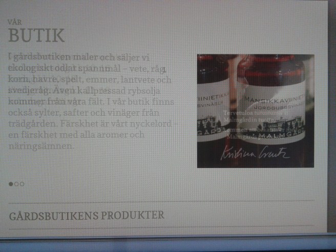 En bild från Malmgårds hemsida.