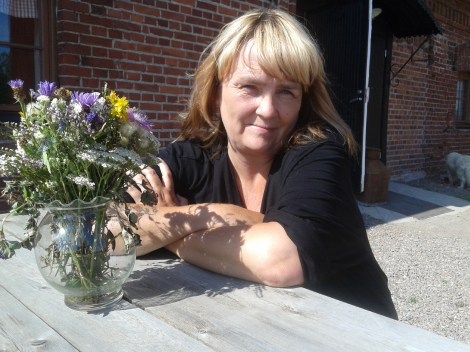 Min syster lyckades med första knäppet få en bild av mig som jag själv tycker om.