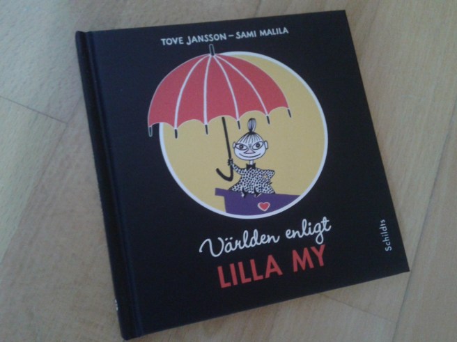 Bok med citat av Lilla My.