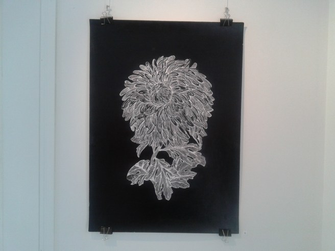 Det här konstverket skulle jag gärna ha hemma. Men känns som att jag just nu inte har råd med det.