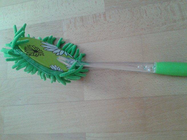 Att städa är inte min starkaste sida men det kanske blir roligare med den här :-)