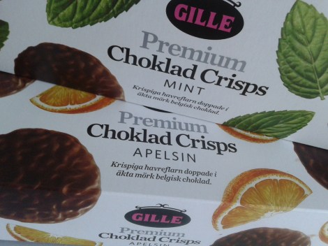 Ah, dom här kexen är bara SÅ goda!