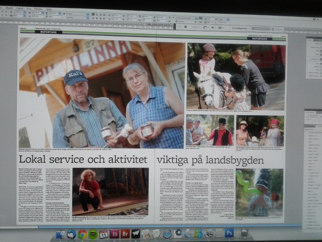 Det här är mitt jobb då jag har är layare.