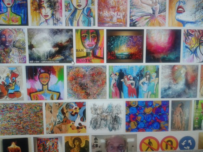 Få se vilka slags konstverk jag börjar skapa i höst.