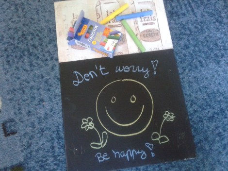 Mitt första konstverk som singel :-)