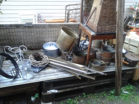 Gamla saker kan få helt nytt liv. Låt fantasin flöda.