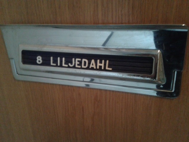 Någon har stavat mitt namn fel, en bokstav fattas.