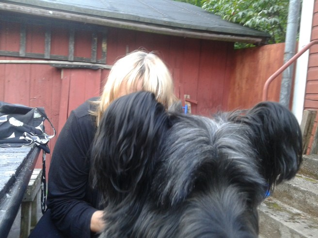 Hallå! Syns vi båda på bilden nu? Jaså inte?