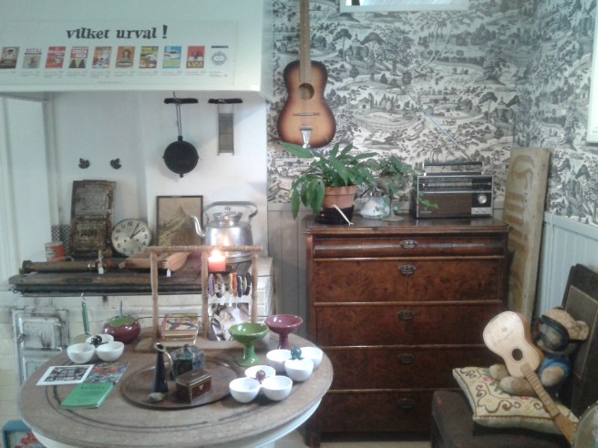 Ett helt underbart rum i den lilla affären Krinti i gamla stan.