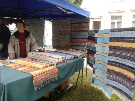 Gunnevi Rinnes trasmattor.