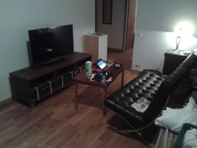 Mycket provisoriskt men huvudsaken att det funkar :-)