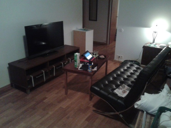 Mycket provisoriskt men huvudsaken att det funkar :-)