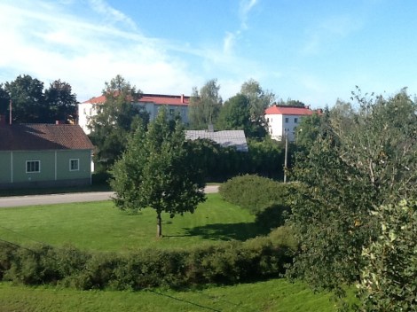 Det här är inte Kapellparken men jag kan döpa den till Prima Park för den ligger så prima till rakt nedanför min balkong mot väst.