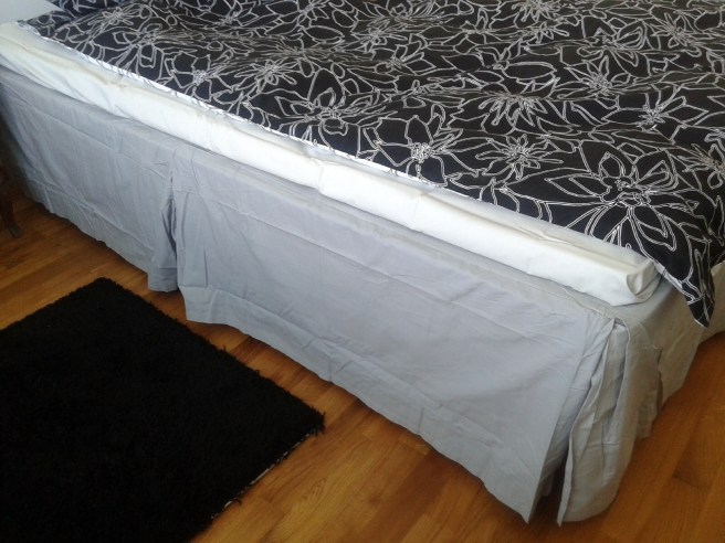 Inte precis som jag ville ha det men nästan.