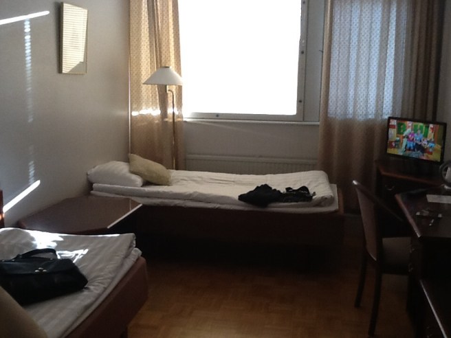 Inte det mest lyxiga men en natt ska jag väl överleva här?