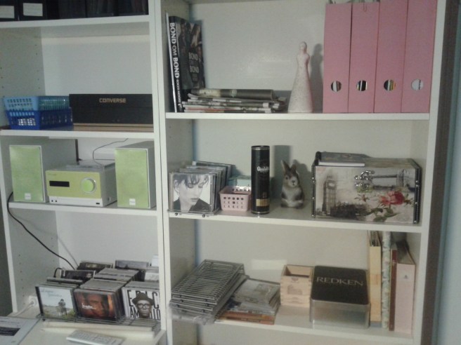 Nästan ingen ordning alls, men det ska det bli snart :-)