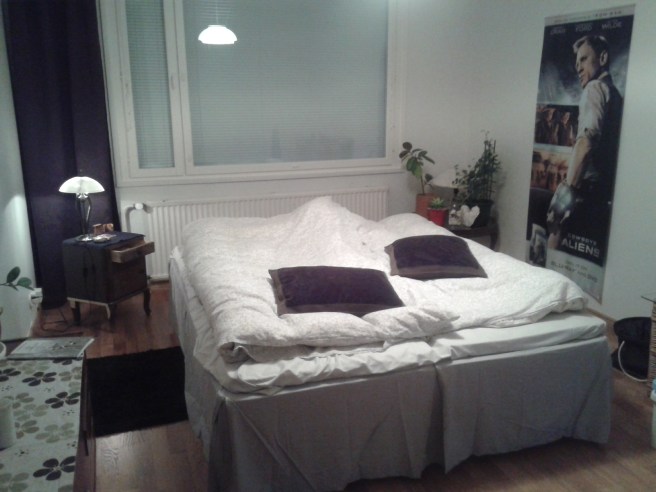 Här är allt inte heller klart, men bit för bit blir det bättre.